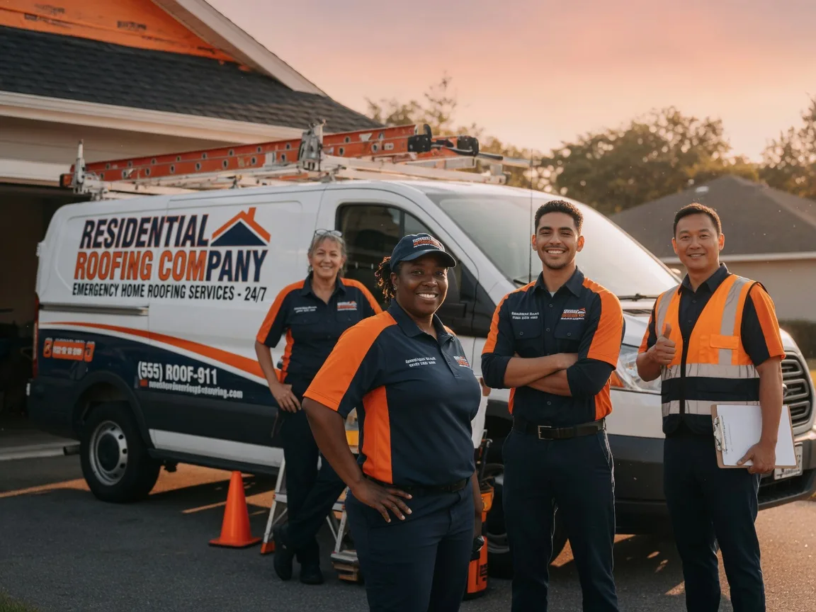 Emergency Roof Repair company in Richland, MI