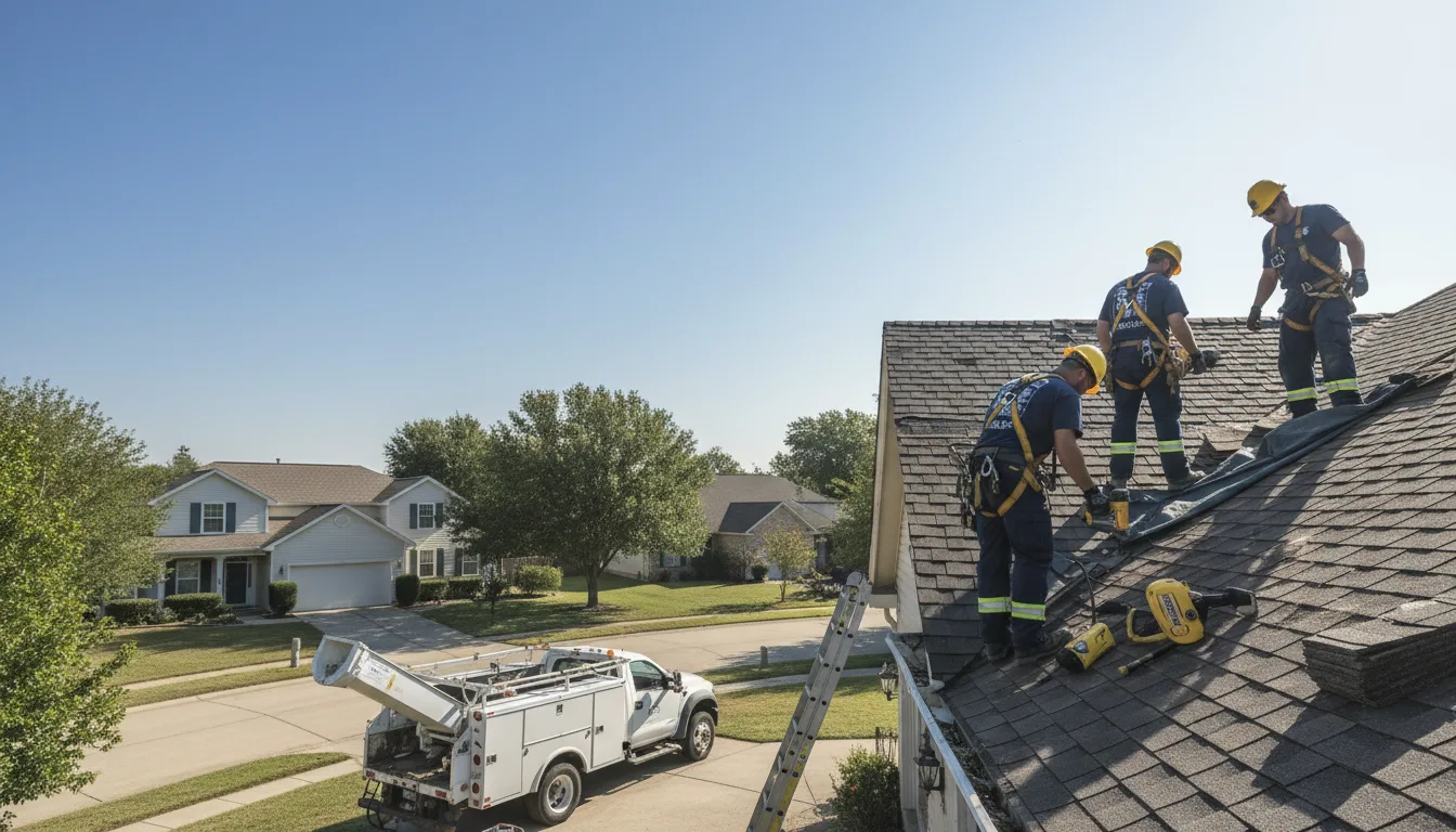 Emergency Roof Repair in Richland, MI near me